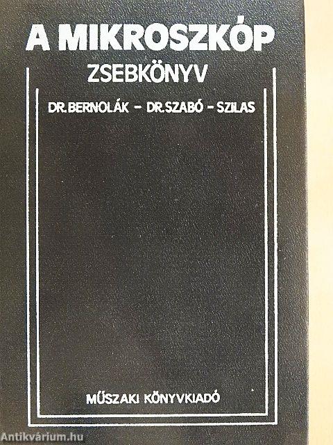 A mikroszkóp zsebkönyv