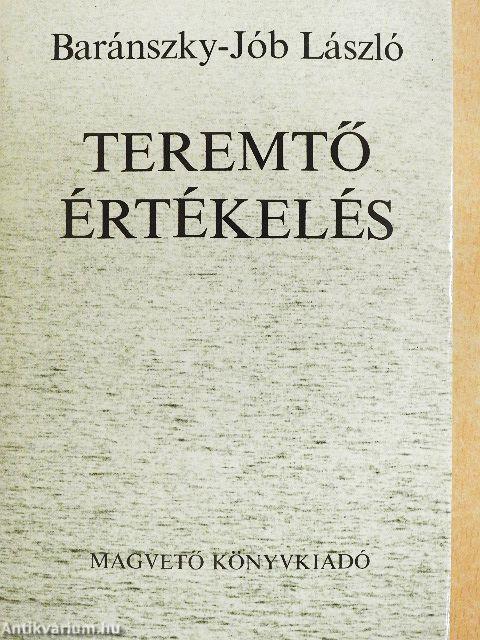 Teremtő értékelés