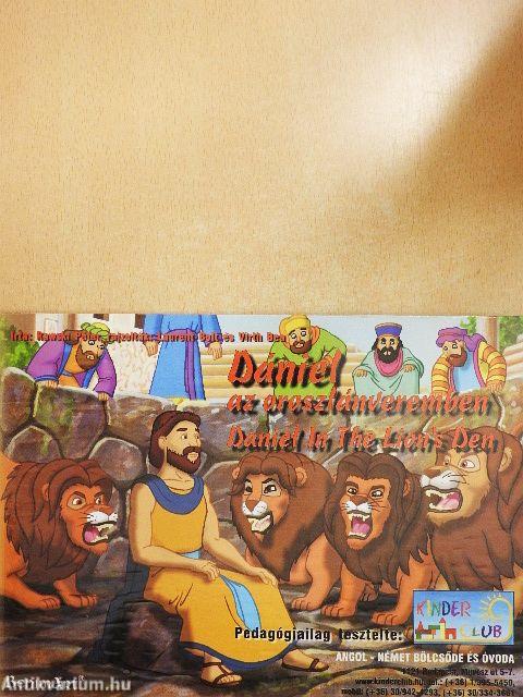 Dániel az oroszlánveremben