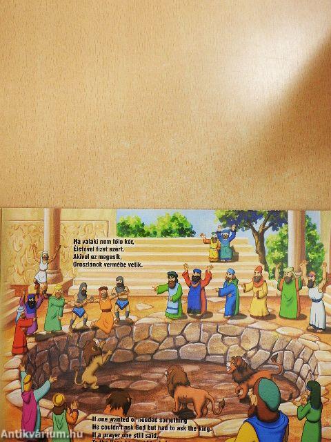 Dániel az oroszlánveremben