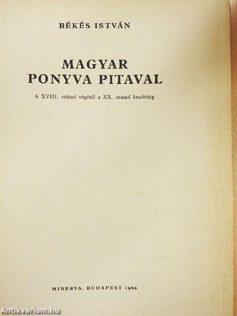 Magyar Ponyva Pitaval