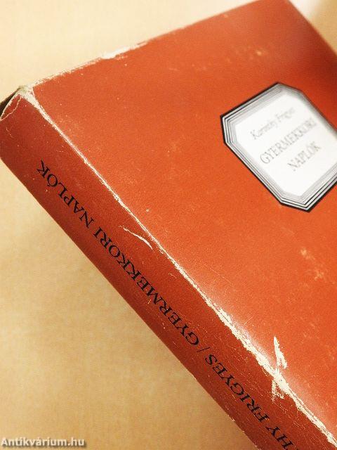 Gyermekkori naplók I-III. - hanglemezzel