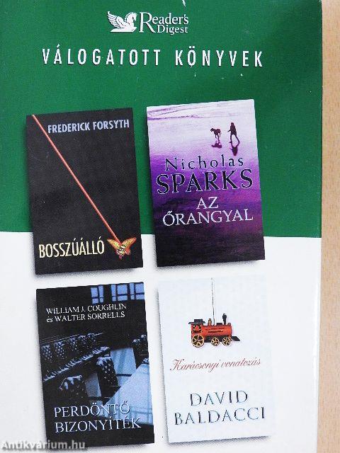 Bosszúálló/Az őrangyal/Perdöntő bizonyíték/Karácsonyi vonatozás