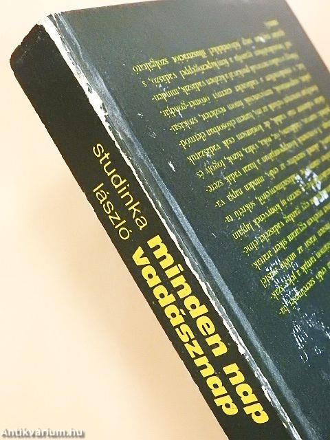 Minden nap vadásznap