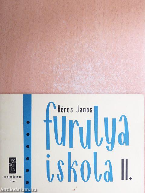 Furulyaiskola II.