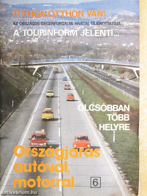 Országjárás autóval, motorral 6.