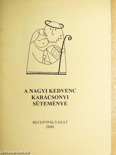 A nagyi kedvenc karácsonyi süteménye