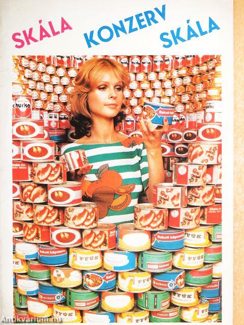 Gyorsételek konzervből