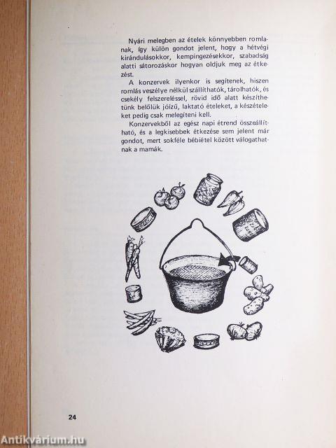 Gyorsételek konzervből