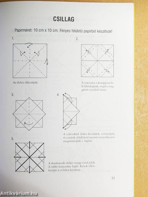 Papírhajtogatás 1.