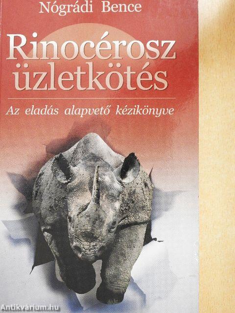 Rinocérosz üzletkötés