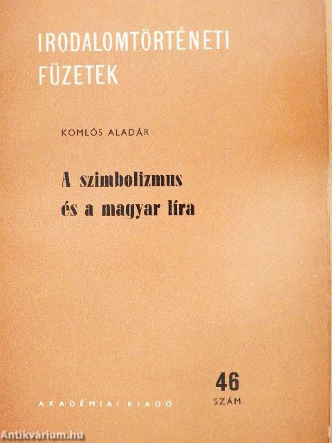 A szimbolizmus és a magyar líra