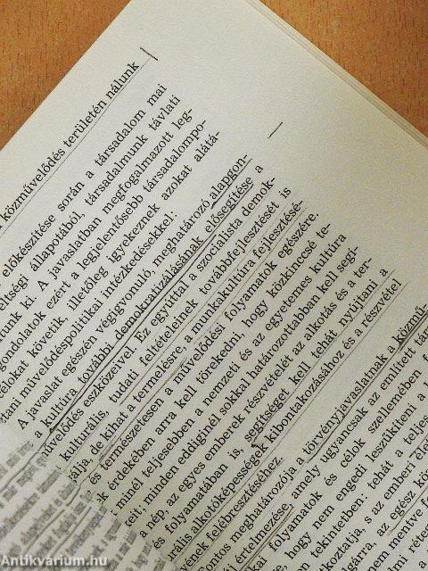 Törvény a közművelődésről