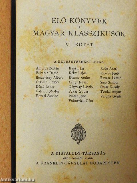 Kisfaludy Károly munkái II.