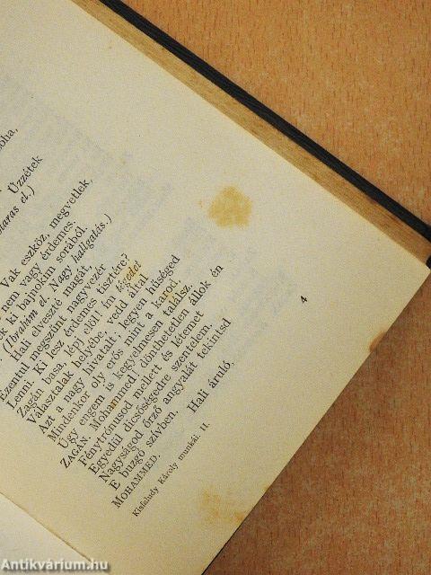 Kisfaludy Károly munkái II.