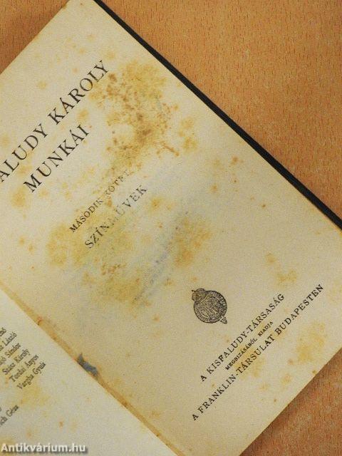 Kisfaludy Károly munkái II.