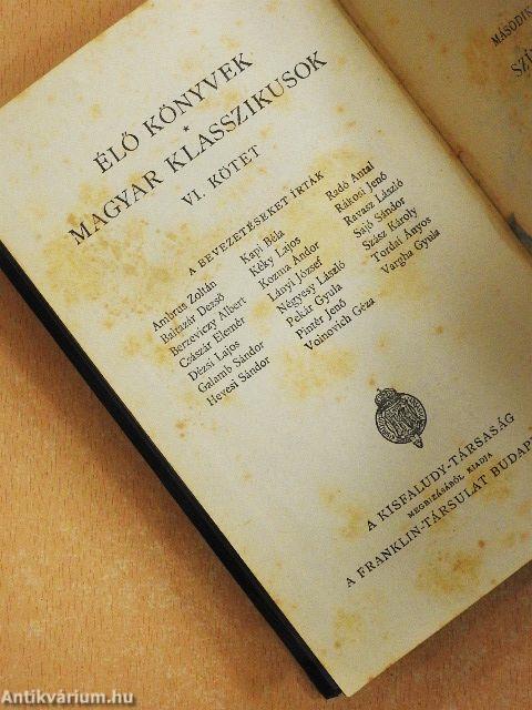 Kisfaludy Károly munkái II.