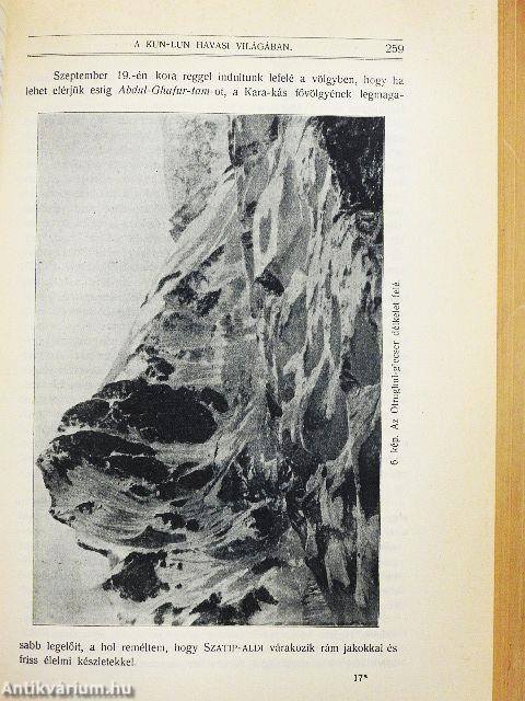 Természettudományi Közlöny 1914. január-december/Pótfüzetek a Természettudományi Közlönyhöz 1914. január-december