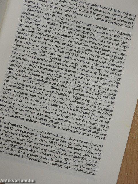 A felvilágosodás Európában és Magyarországon