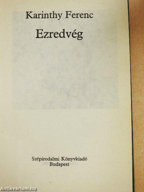 Ezredvég