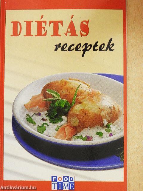 Diétás receptek