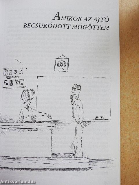 Nekünk már csengettek!