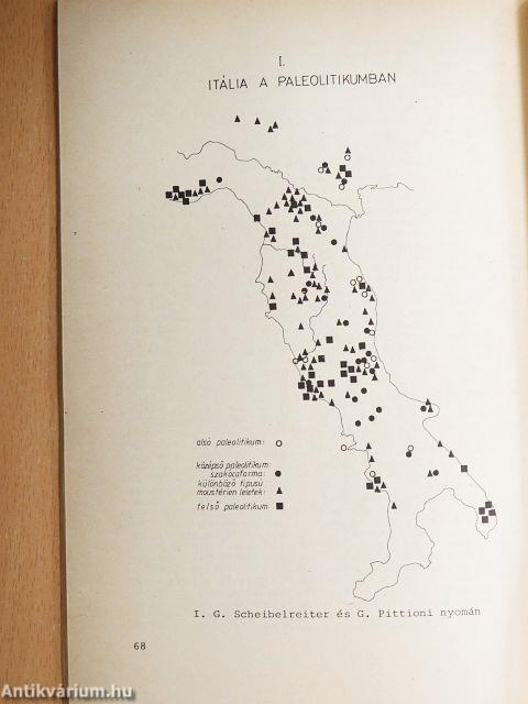 Itália őstörténete és Róma története a kezdetektől a köztársaság koráig