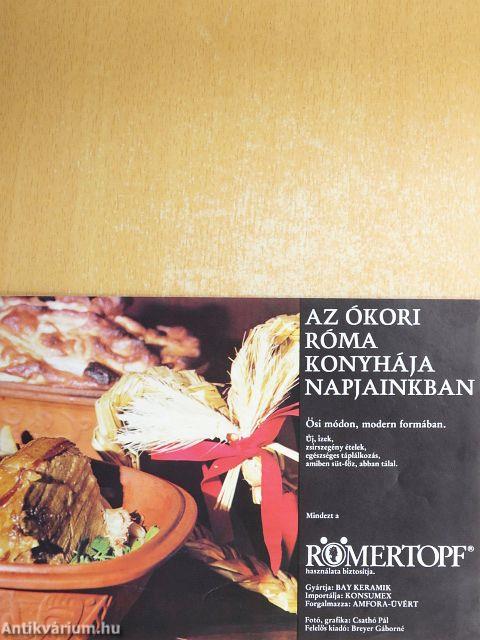 Az ókori Róma konyhája napjainkban