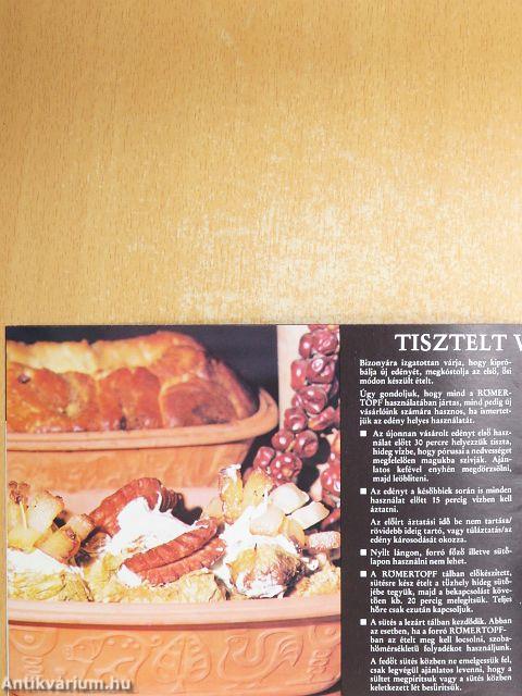 Az ókori Róma konyhája napjainkban