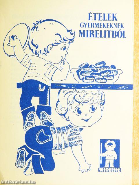 Ételek gyermekeknek mirelitből