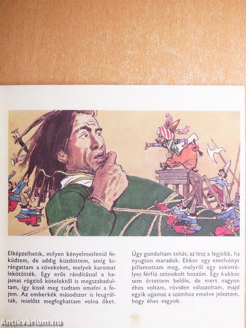Gulliver a törpék országában 1.