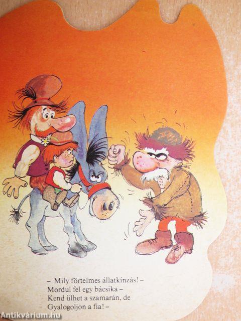 A molnár, a fia, meg a szamár