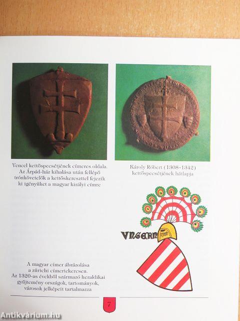 A magyar címer története