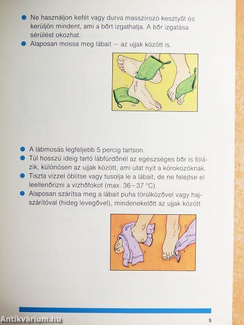 Lábjegyzetek - Lábápolási tippek