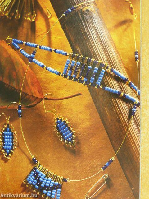 Divatos ékszerek gyöngyfűzéssel