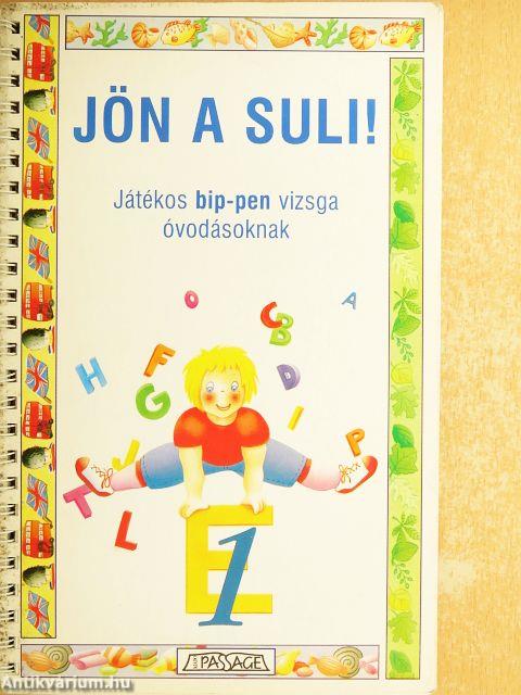 Jön a suli!
