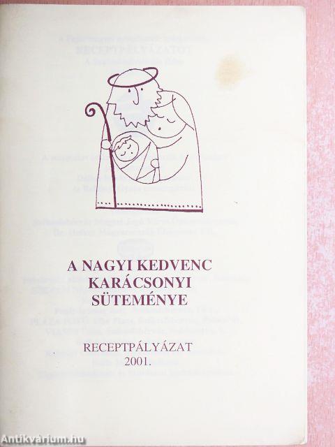 A nagyi kedvenc karácsonyi süteménye