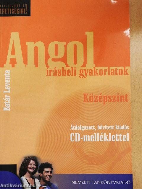 Angol írásbeli gyakorlatok