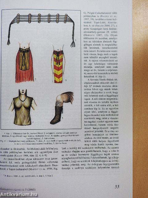 Ősrégészeti Levelek 2005.