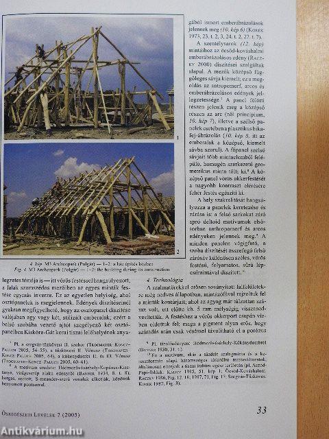 Ősrégészeti Levelek 2005.