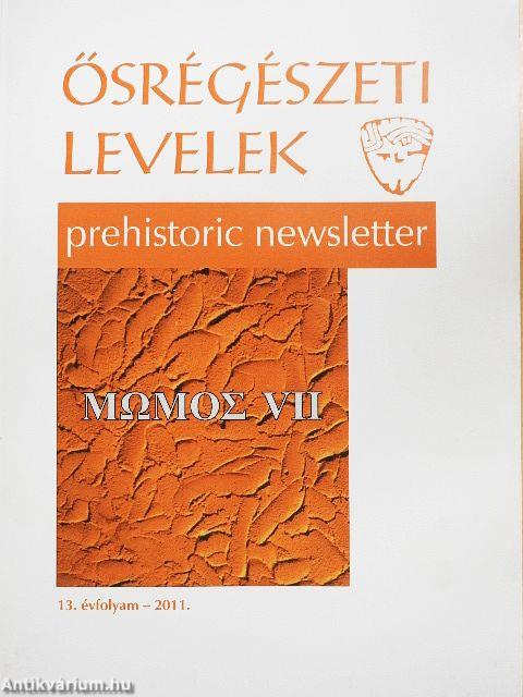 Ősrégészeti Levelek 2011.