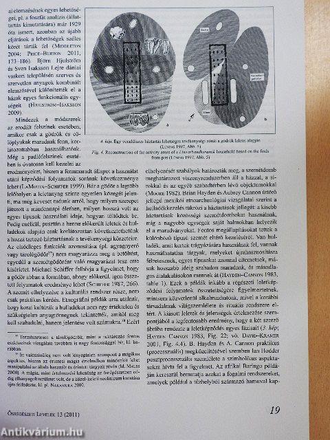 Ősrégészeti Levelek 2011.