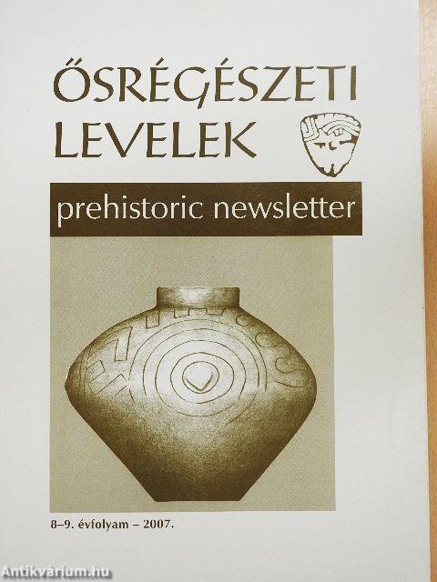 Ősrégészeti Levelek 2007.