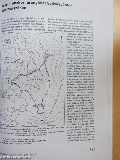 Ősrégészeti Levelek 2007.