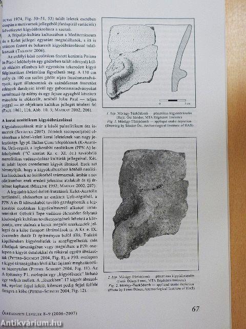 Ősrégészeti Levelek 2007.