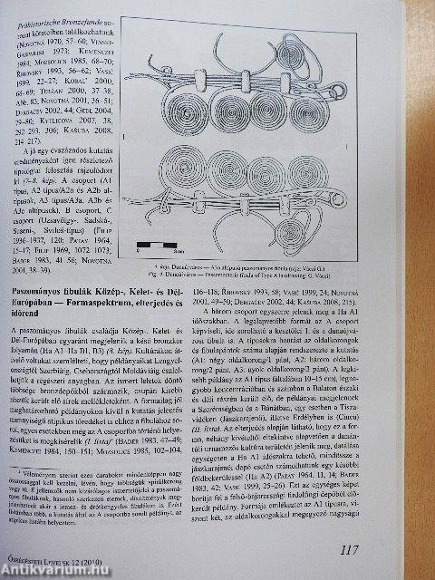 Ősrégészeti Levelek 2010.