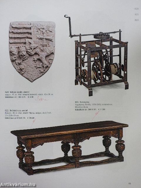 Nagyházi Galéria és Aukciósház 250. aukció