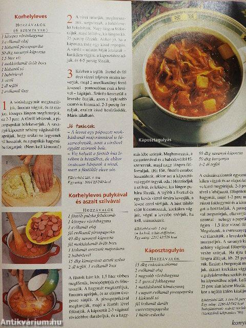 Vegyes karácsonyi főzős magazinok (14 db)