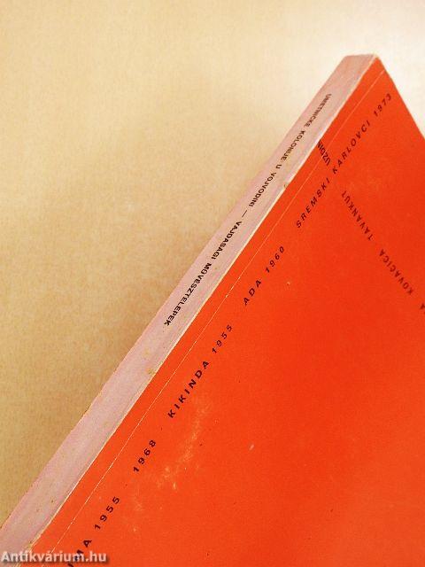 Vajdasági művésztelepek