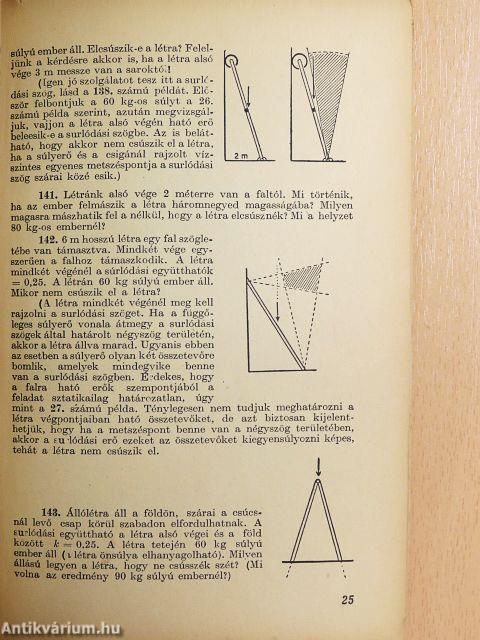 Mechanikai példatár